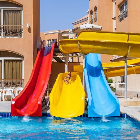 La Rosa Boho Aqua Park Hotel Hurghada Exterior photo