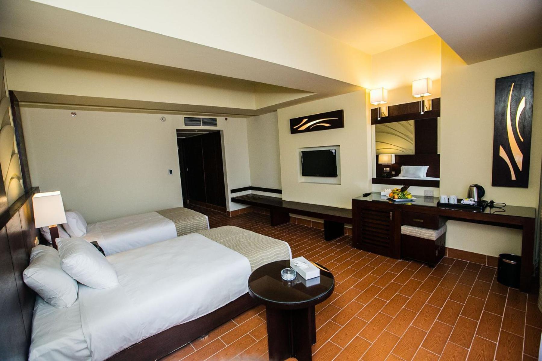 La Rosa Boho Aqua Park Hotel Hurghada Exterior photo