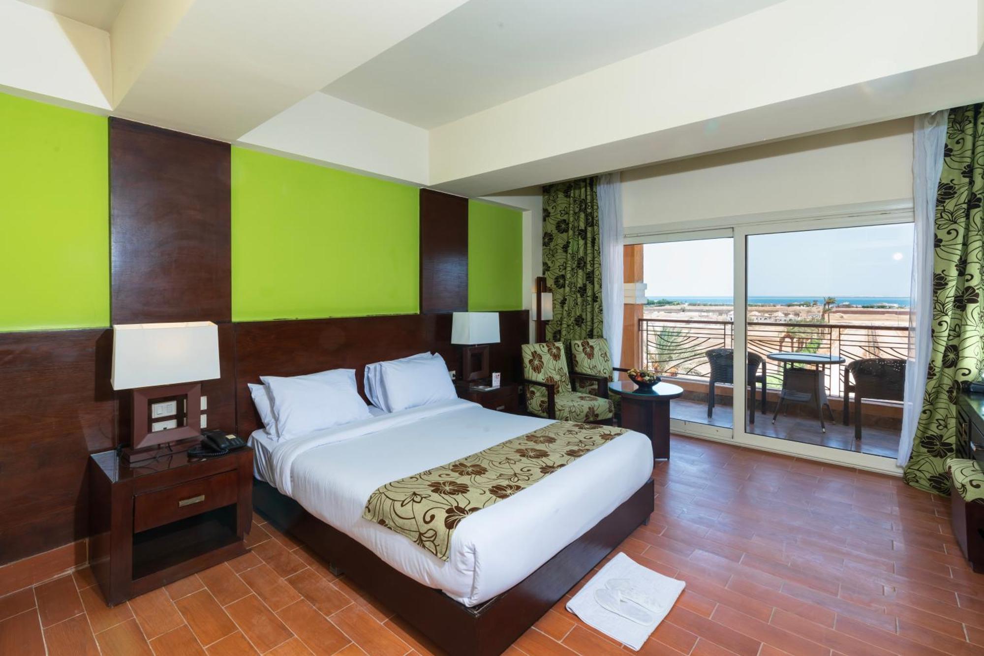 La Rosa Boho Aqua Park Hotel Hurghada Exterior photo