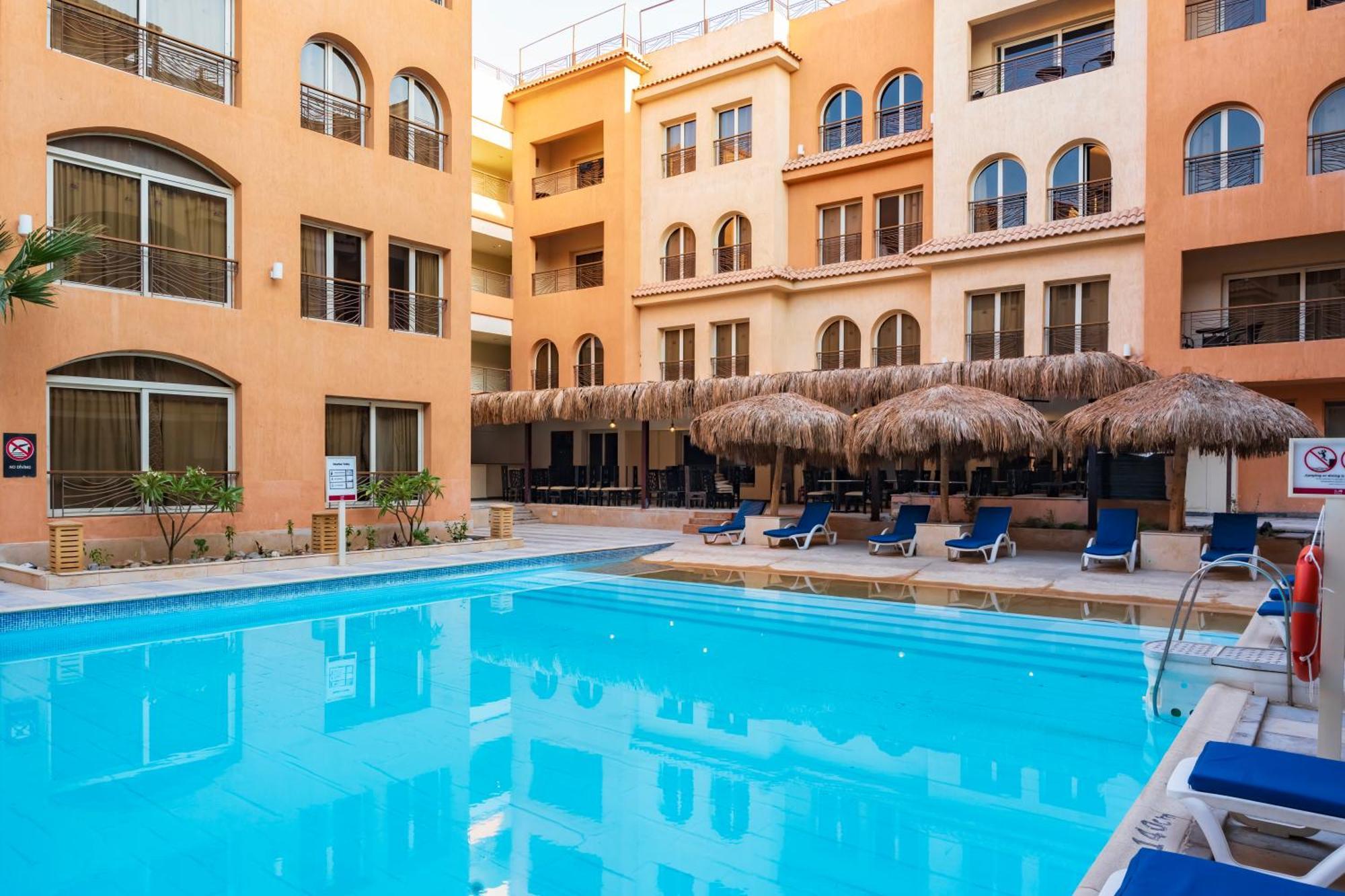 La Rosa Boho Aqua Park Hotel Hurghada Exterior photo