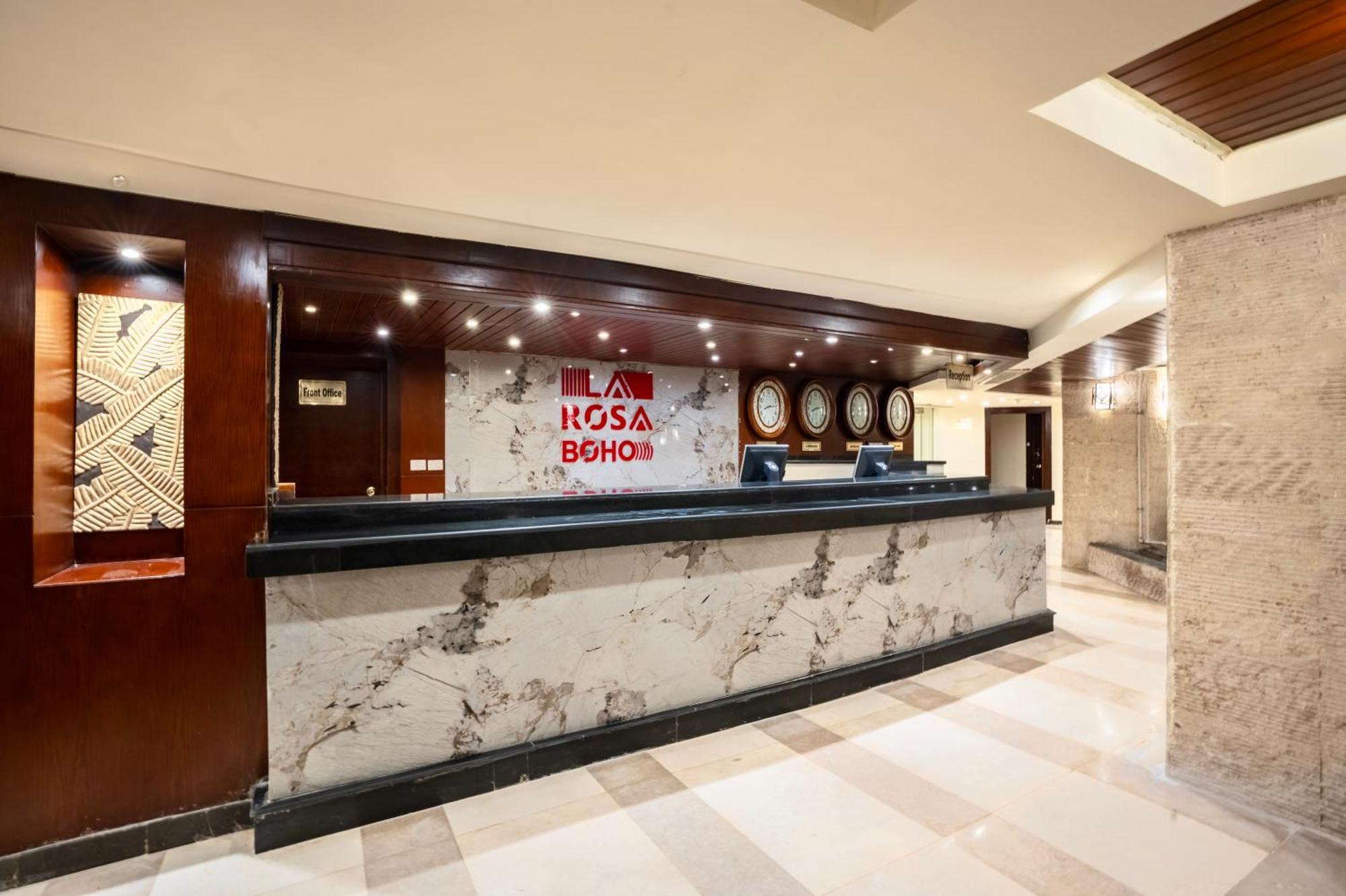 La Rosa Boho Aqua Park Hotel Hurghada Exterior photo