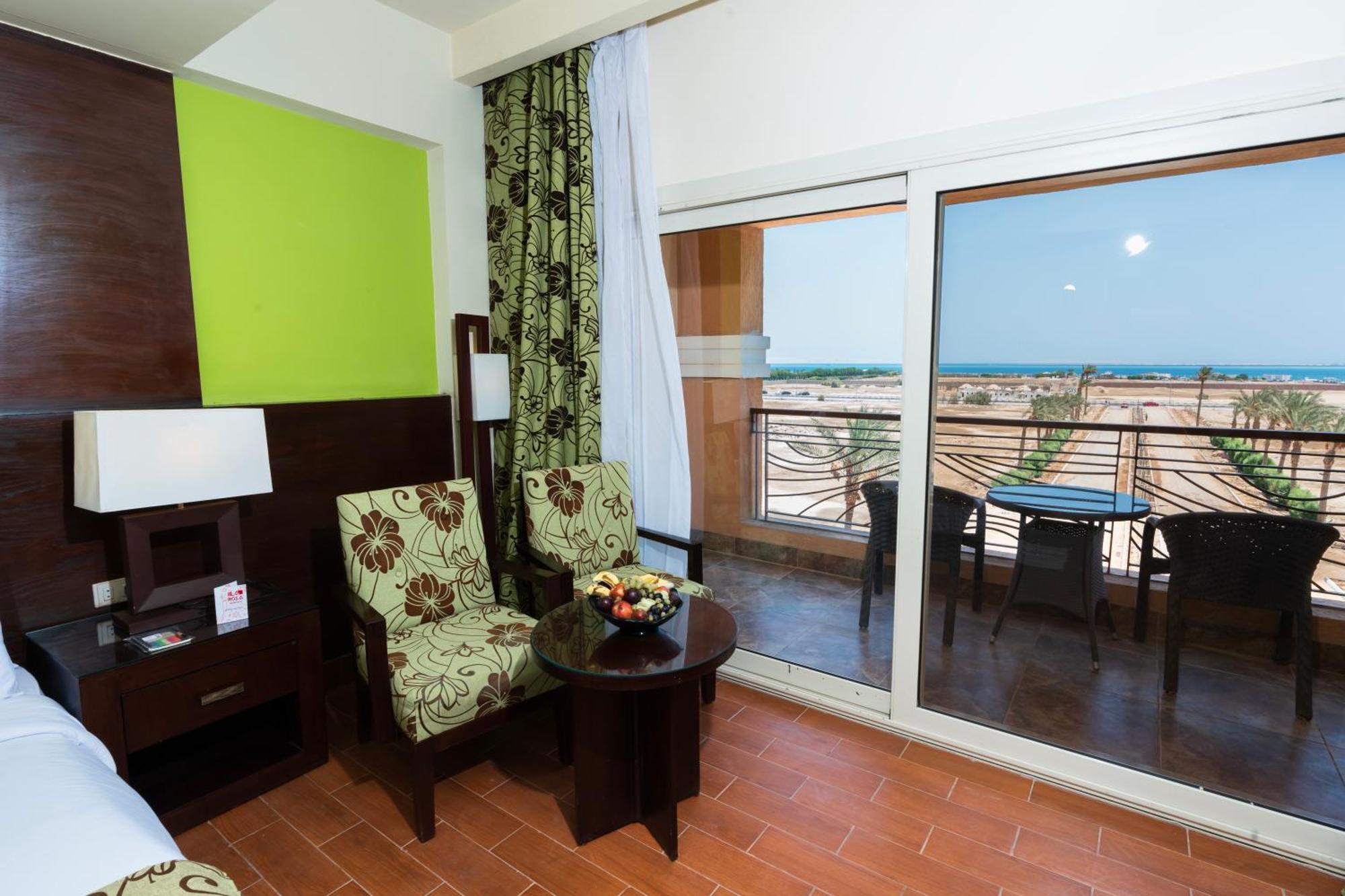 La Rosa Boho Aqua Park Hotel Hurghada Exterior photo