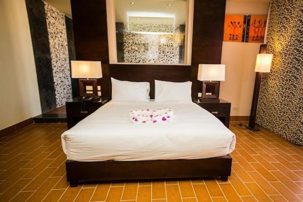 La Rosa Boho Aqua Park Hotel Hurghada Exterior photo