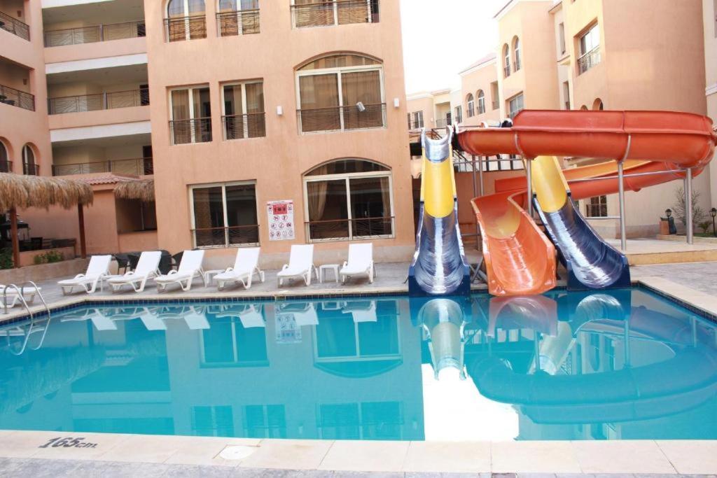 La Rosa Boho Aqua Park Hotel Hurghada Exterior photo