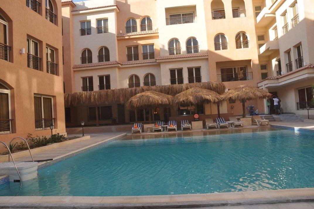 La Rosa Boho Aqua Park Hotel Hurghada Exterior photo