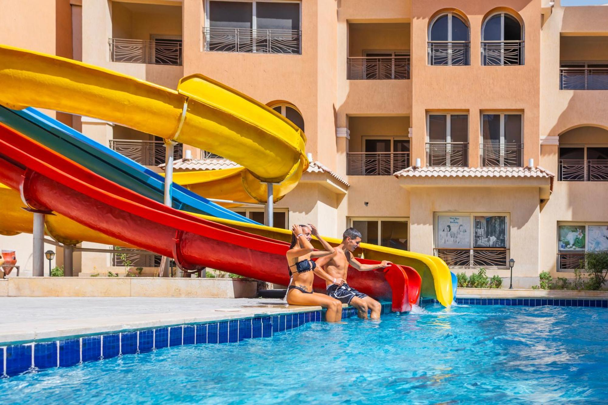 La Rosa Boho Aqua Park Hotel Hurghada Exterior photo