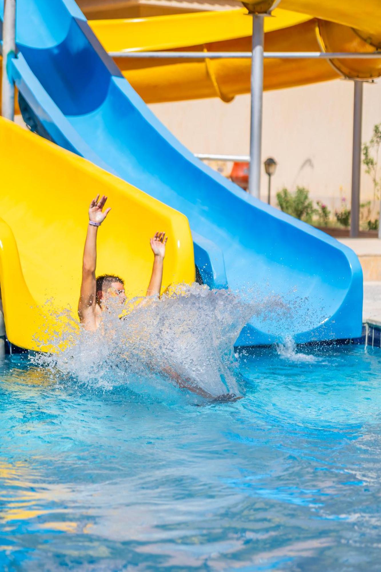 La Rosa Boho Aqua Park Hotel Hurghada Exterior photo