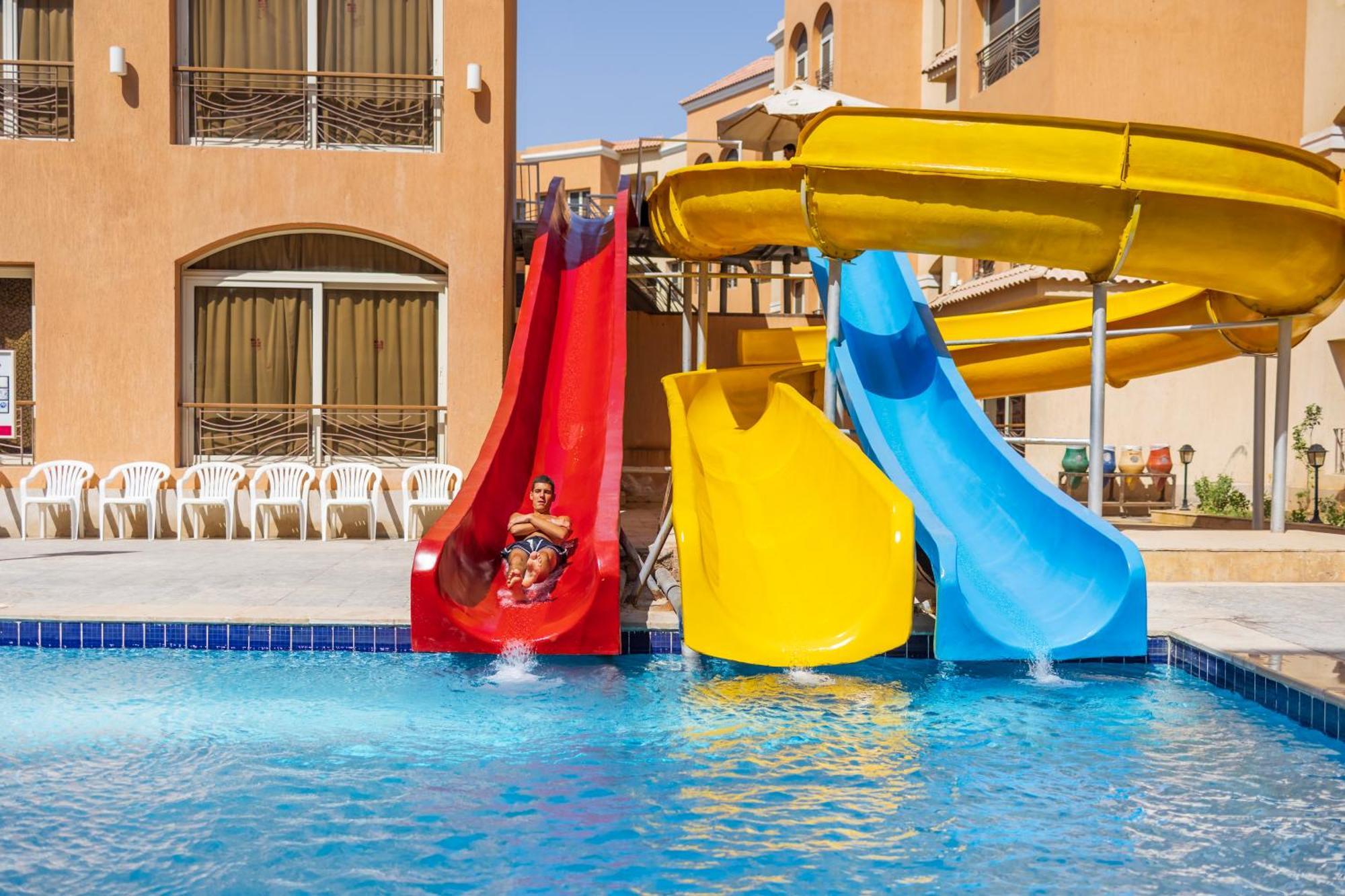 La Rosa Boho Aqua Park Hotel Hurghada Exterior photo