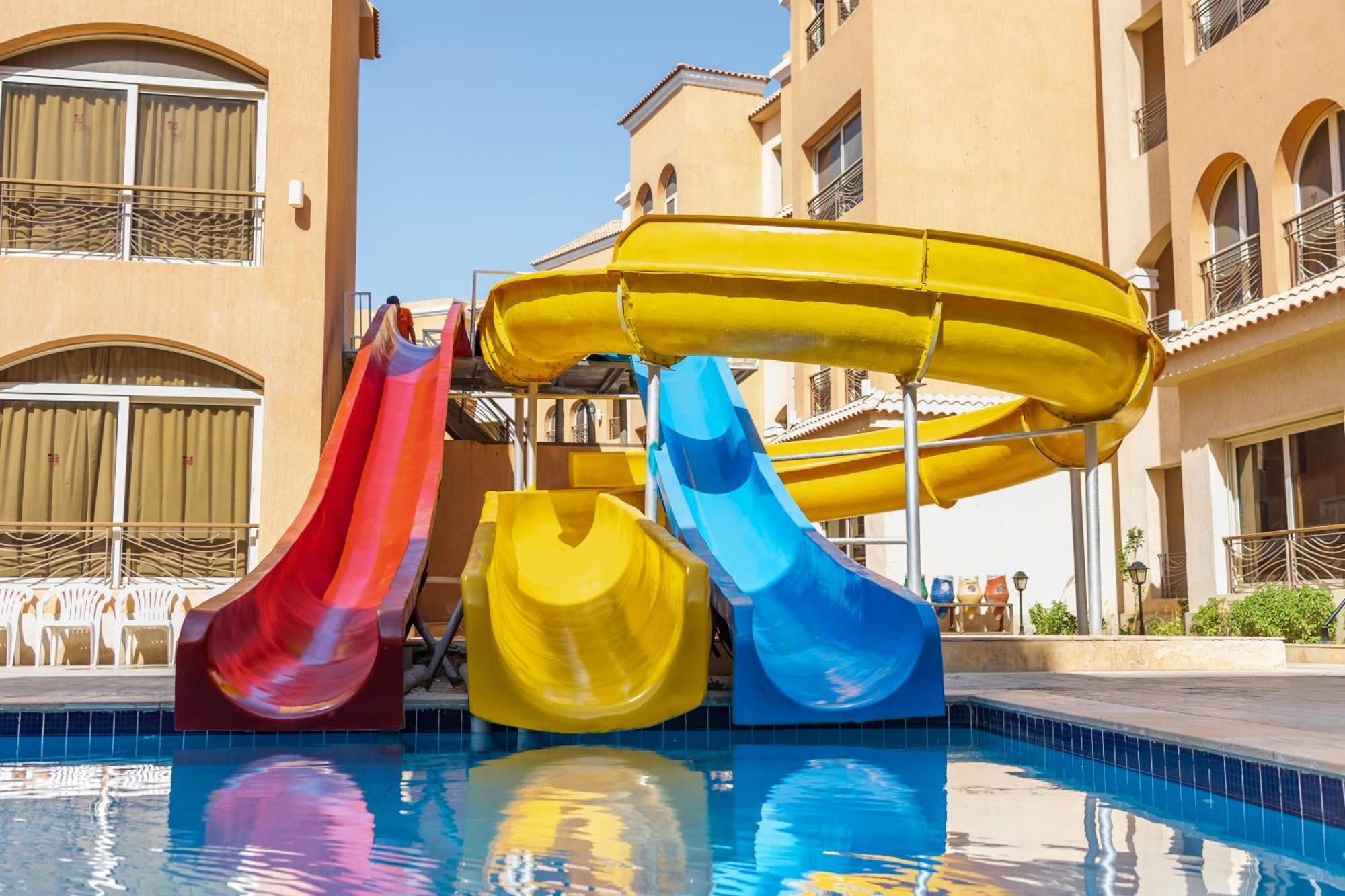 La Rosa Boho Aqua Park Hotel Hurghada Exterior photo